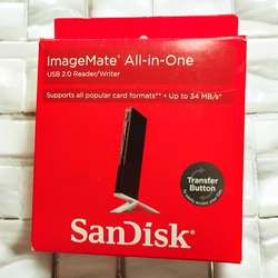 NIB SanDisk ImageMate All-in-One USB 2.0 Reader/Writer (Model: SDDR-189)