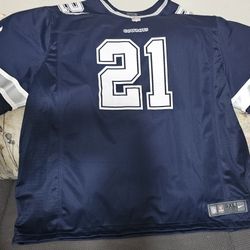 Dallas Cowboys Nike Elliot Game Jersey - Navy