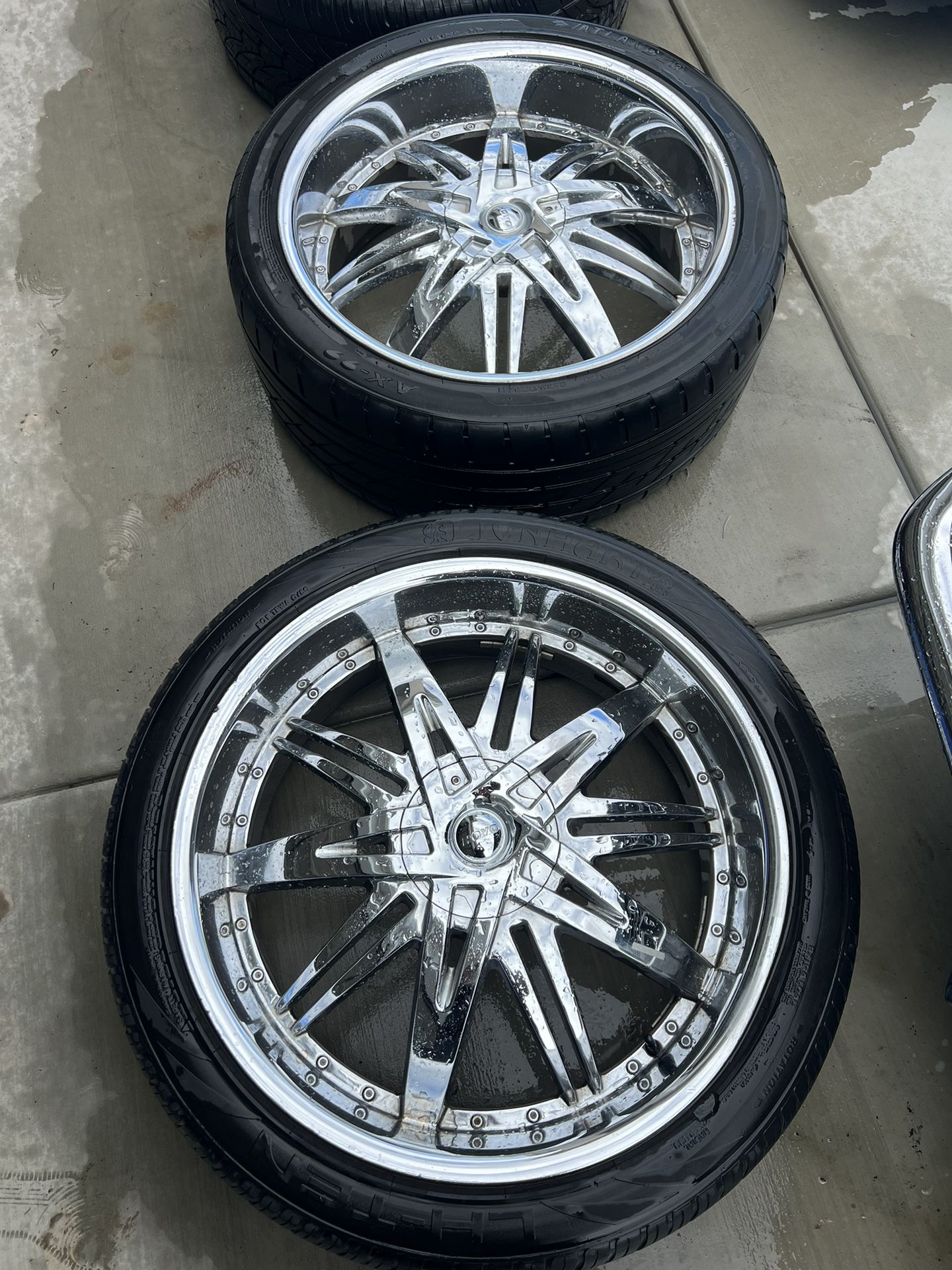 24 Inch Rims for Sale in Tulare, CA - OfferUp