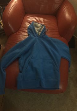 Blue Champion Hoodie small