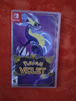 Nintendo Switch Pokemon Violet With Box