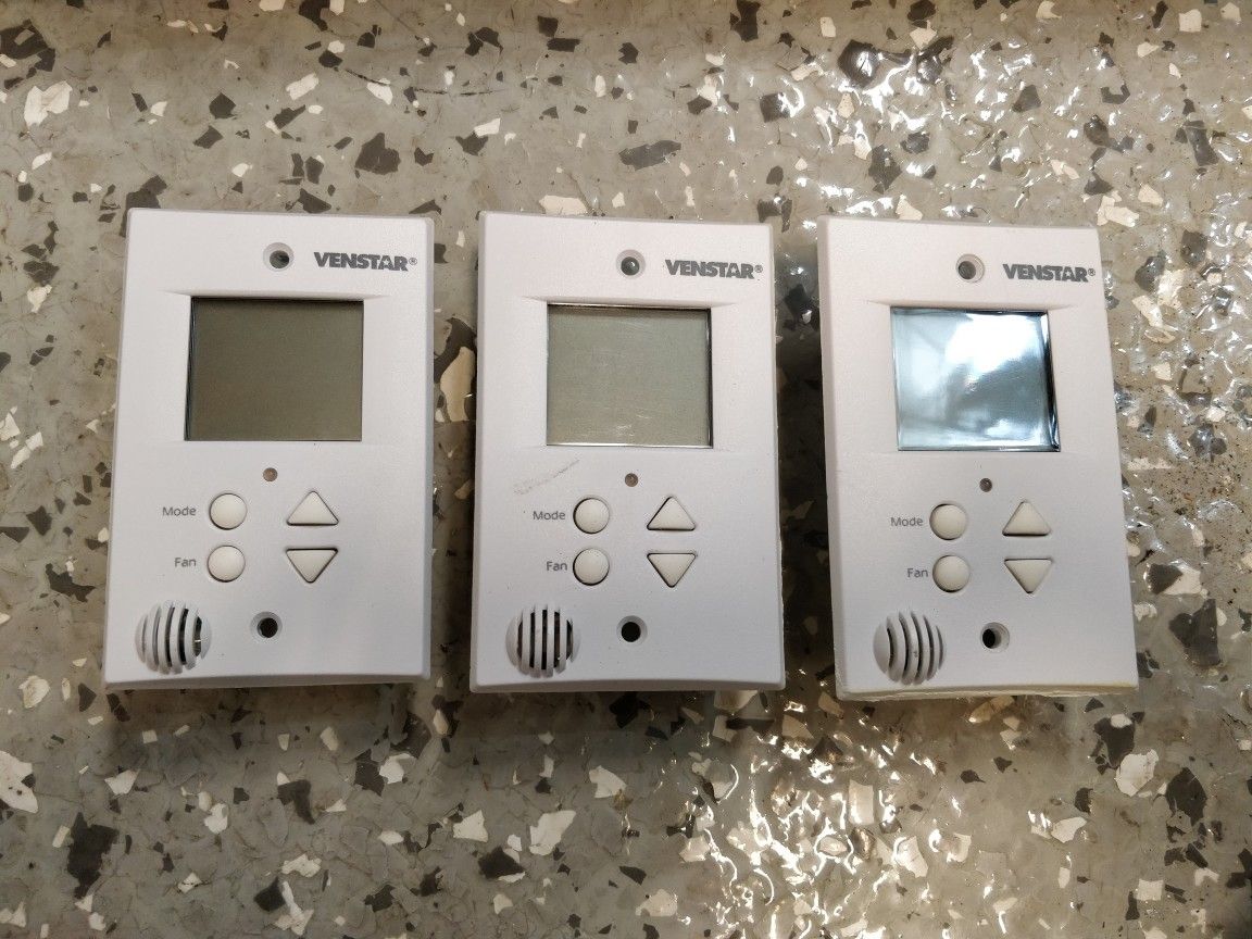 Venstar T1000FS Thermostat 3x