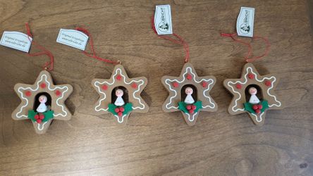 Christian Ulbricht- Wooden star gingerbread ornament