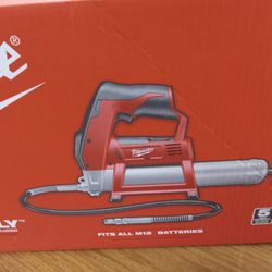 Milwaukee M12 Grease Gun Tool Only