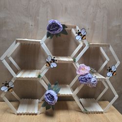 Honeycomb decoration