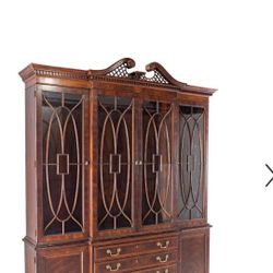 Herendon China Cabinet