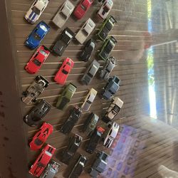 1/64 Fast And Furious Cars