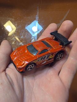 2003 Hot Wheels Toyota MR2 ATI - Orange 1:64 Scale - Diecast - Race Car