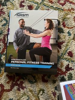 NASM STUDY BOOK! Latest Edition!!!