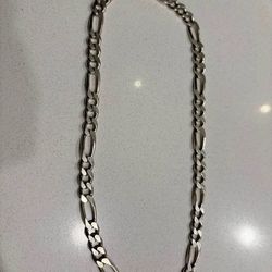 Cadena de plata unisex