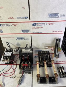 GE QMR Disconnect Swictn THMS32 Mod 2 60A 3 Phase + More