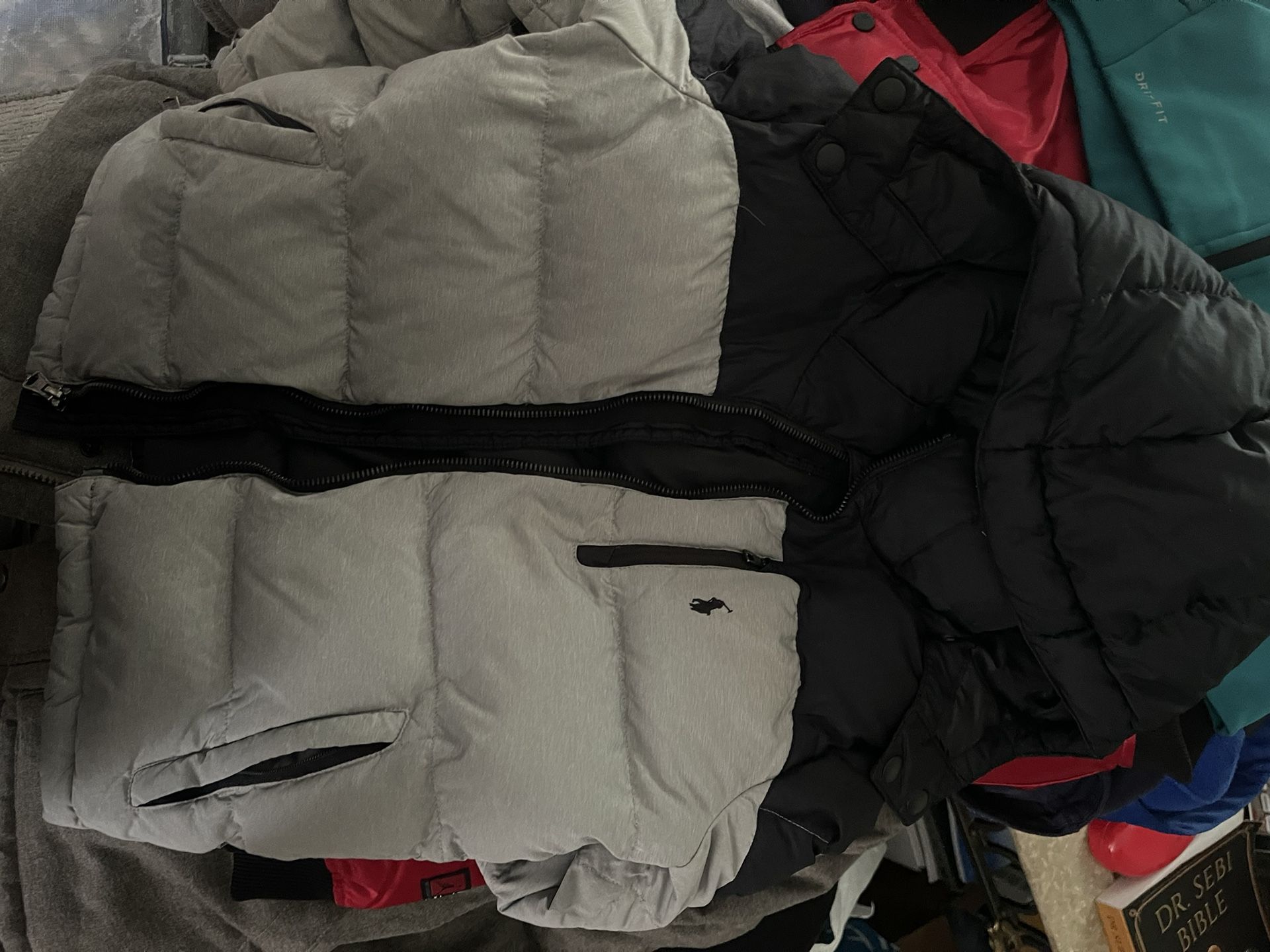Boys Coats and Hoodies