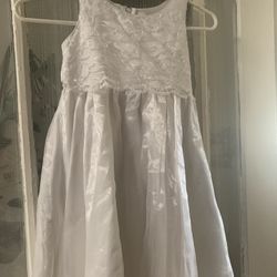  Vestido Blanco Para Niña