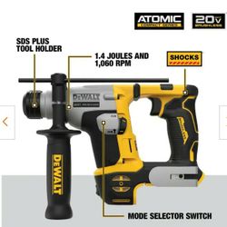 DCH172 DeWalt Rotary Hammer New