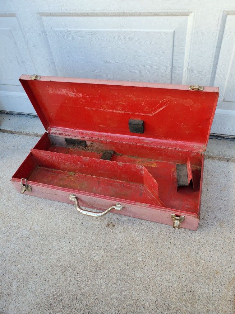 METAL CARRY TOOL BOX
