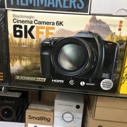 Blackmagic Design Cinema Camera 6K Leica L 