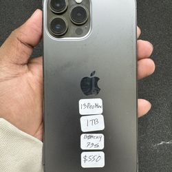 iPhone 13 Pro Max | 1TB | Factory Unlocked 