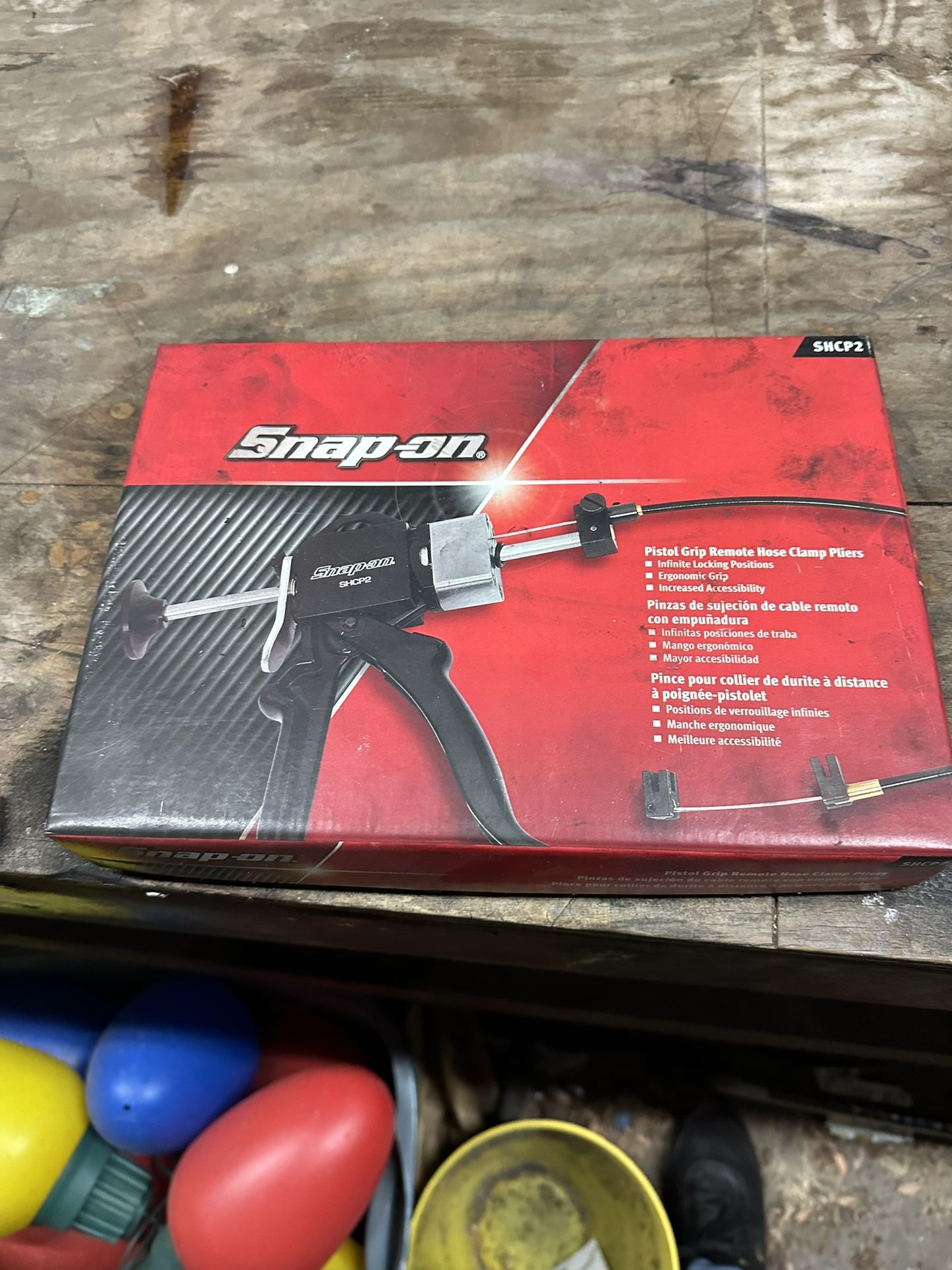 Snap On Pistol Grip Hose Clamp Pliers