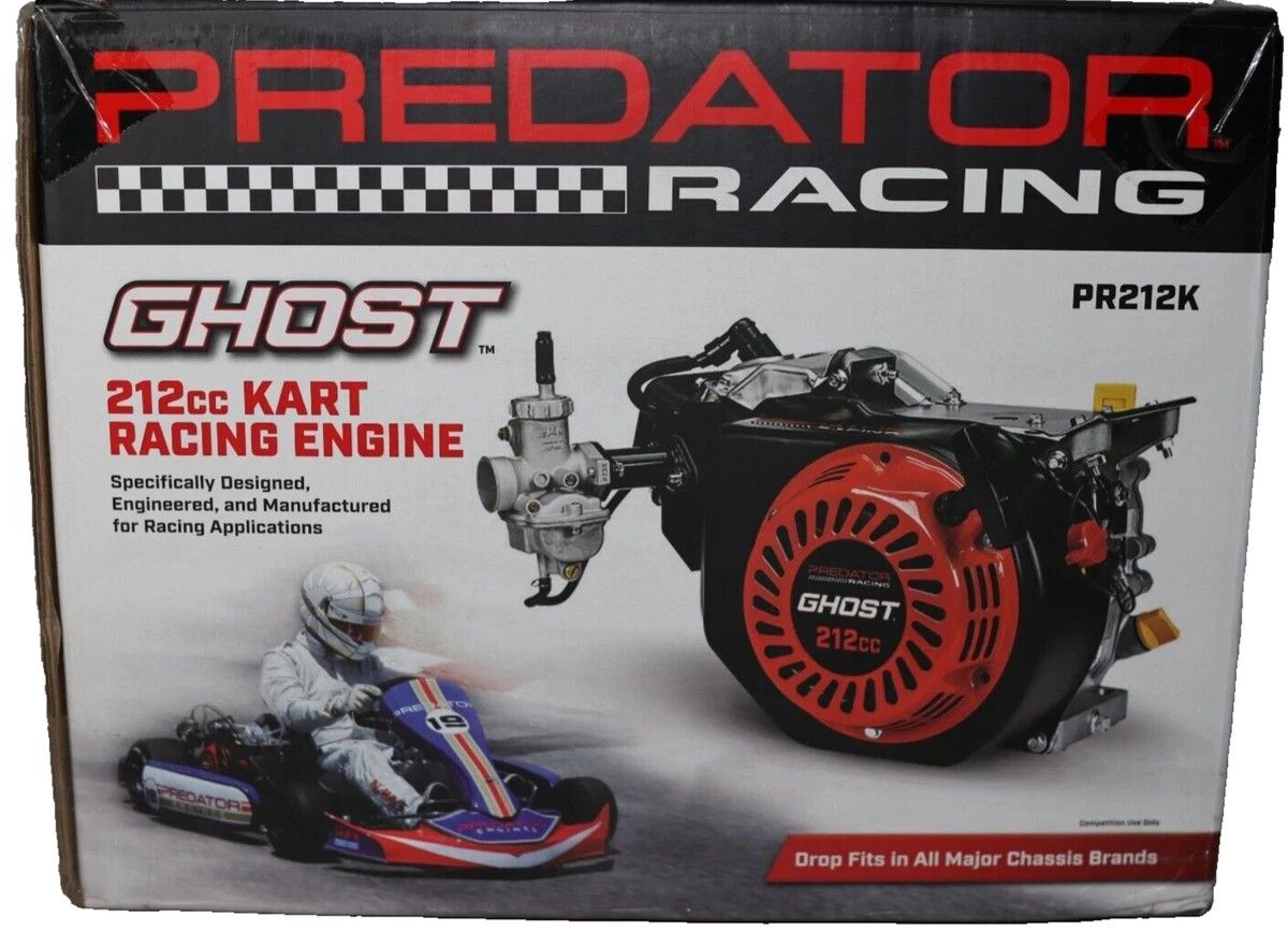 Harbor Freight Ghost Motor Brand New In Box