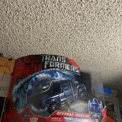 Transformers Voyager Movie Ironhide