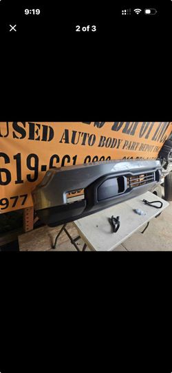 2022-2026 gmc sierra 1500 front bumper cover oem
