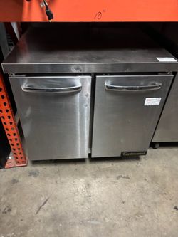 Two door refrigerator
