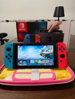 Nintendo switch v1 cfw with 512gb micro sd card