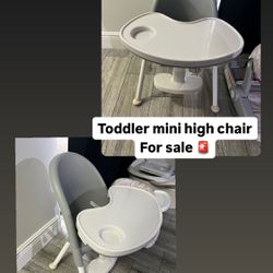 Toddler Mini High Chair 