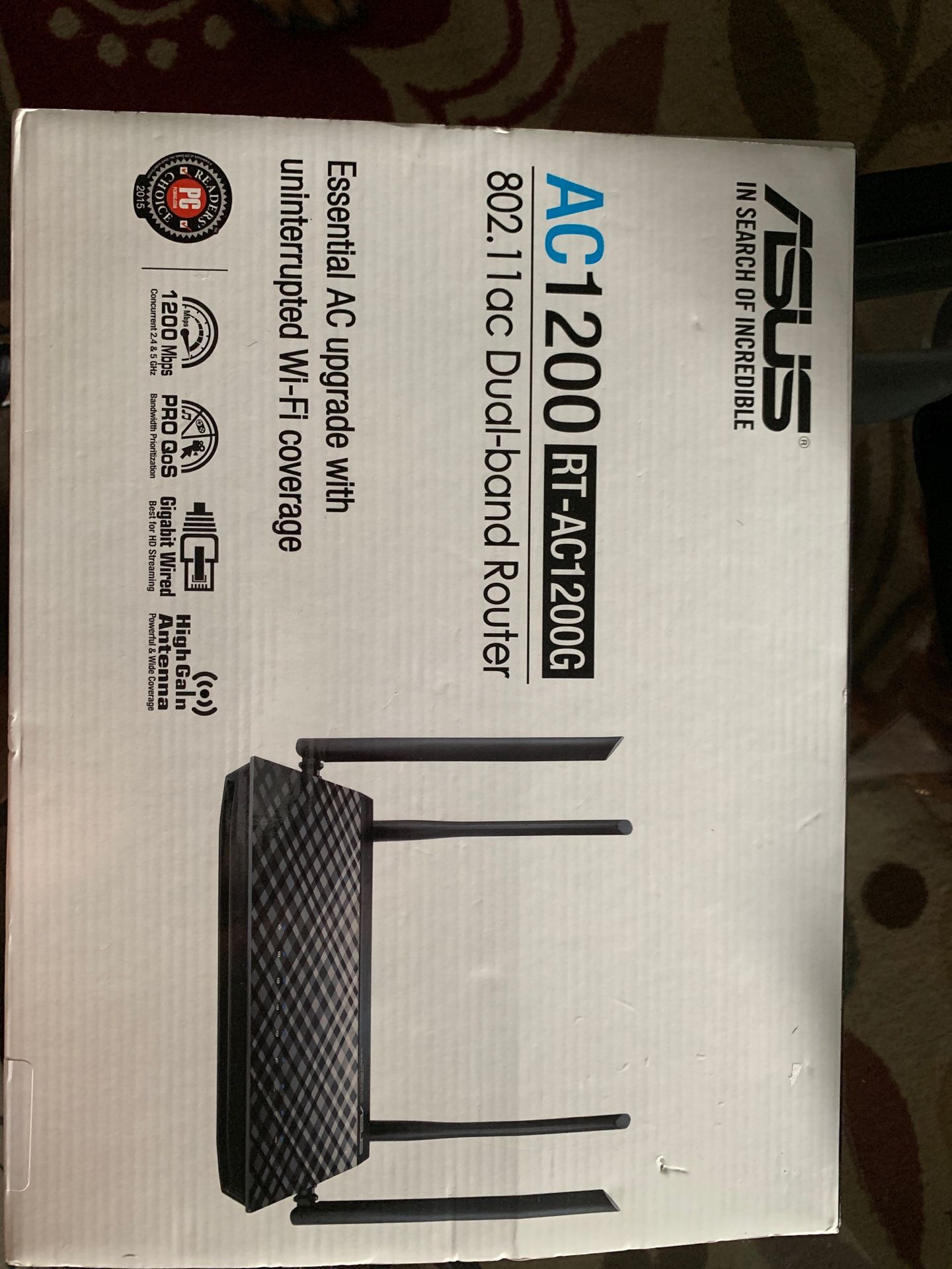 Asus Dual band router