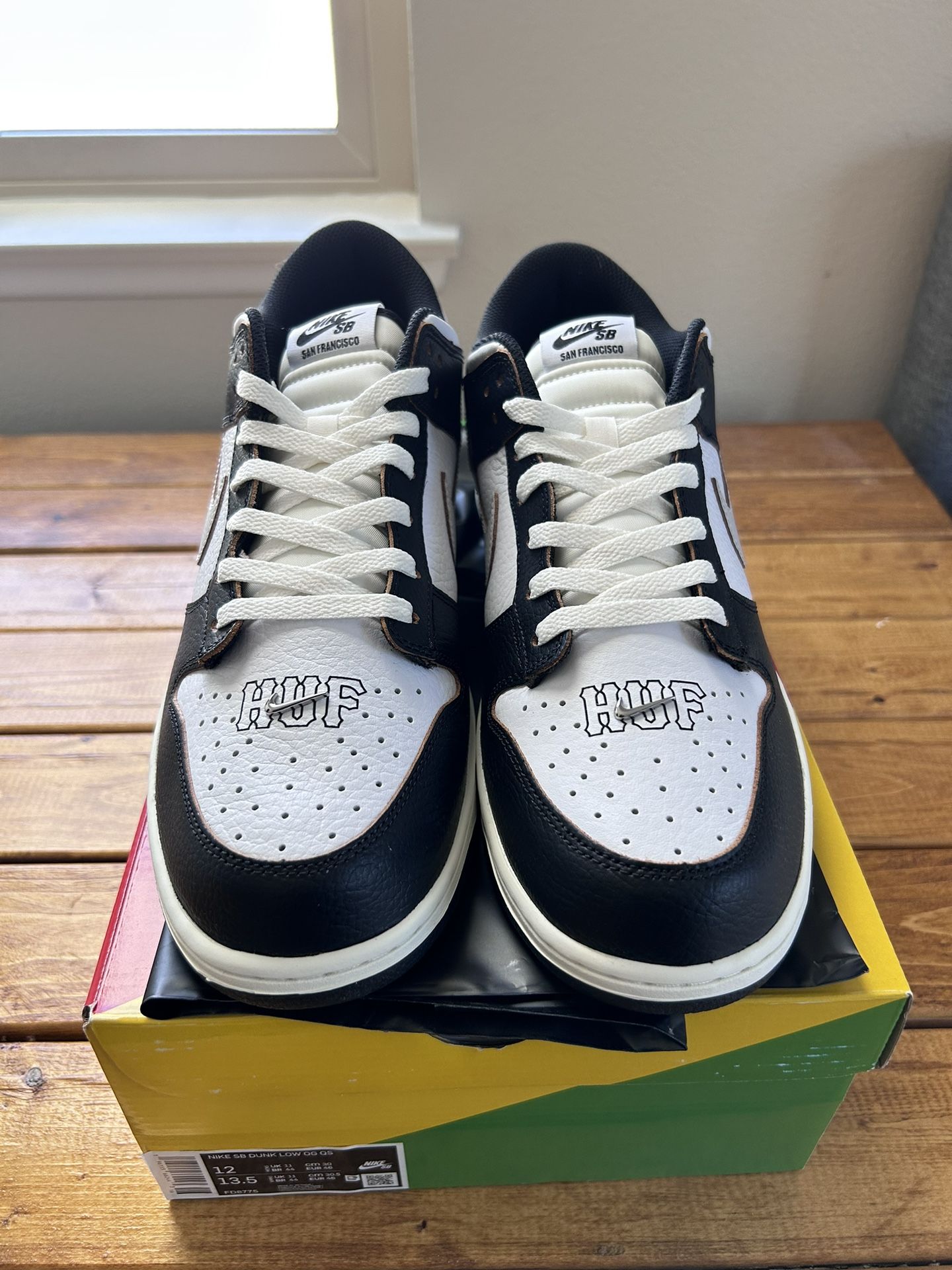 Nike SB Dunk Low HUF San Francisco