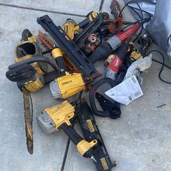 Tools for parts only none working Tools for parts only none working