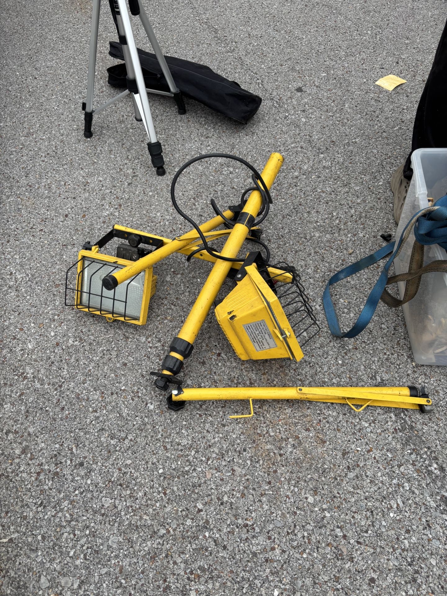 Halogen Work Lights