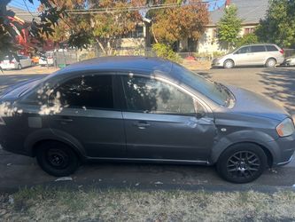 2007 Chevrolet Aveo