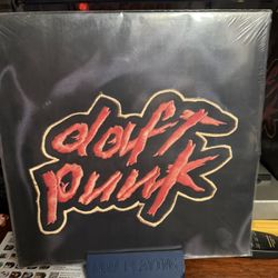 Daft Punk Homework 2x LP Vinyl