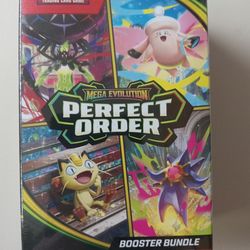 POKEMON Perfect Order 6 Booster Pack Bix
