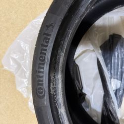 New Continental SportContact 6 – 245/35 R19 XL Tires (Set of 4)