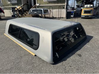 Tundra camper shell long bed 2007-13