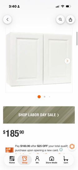Hampton bay white kitchen cabinets