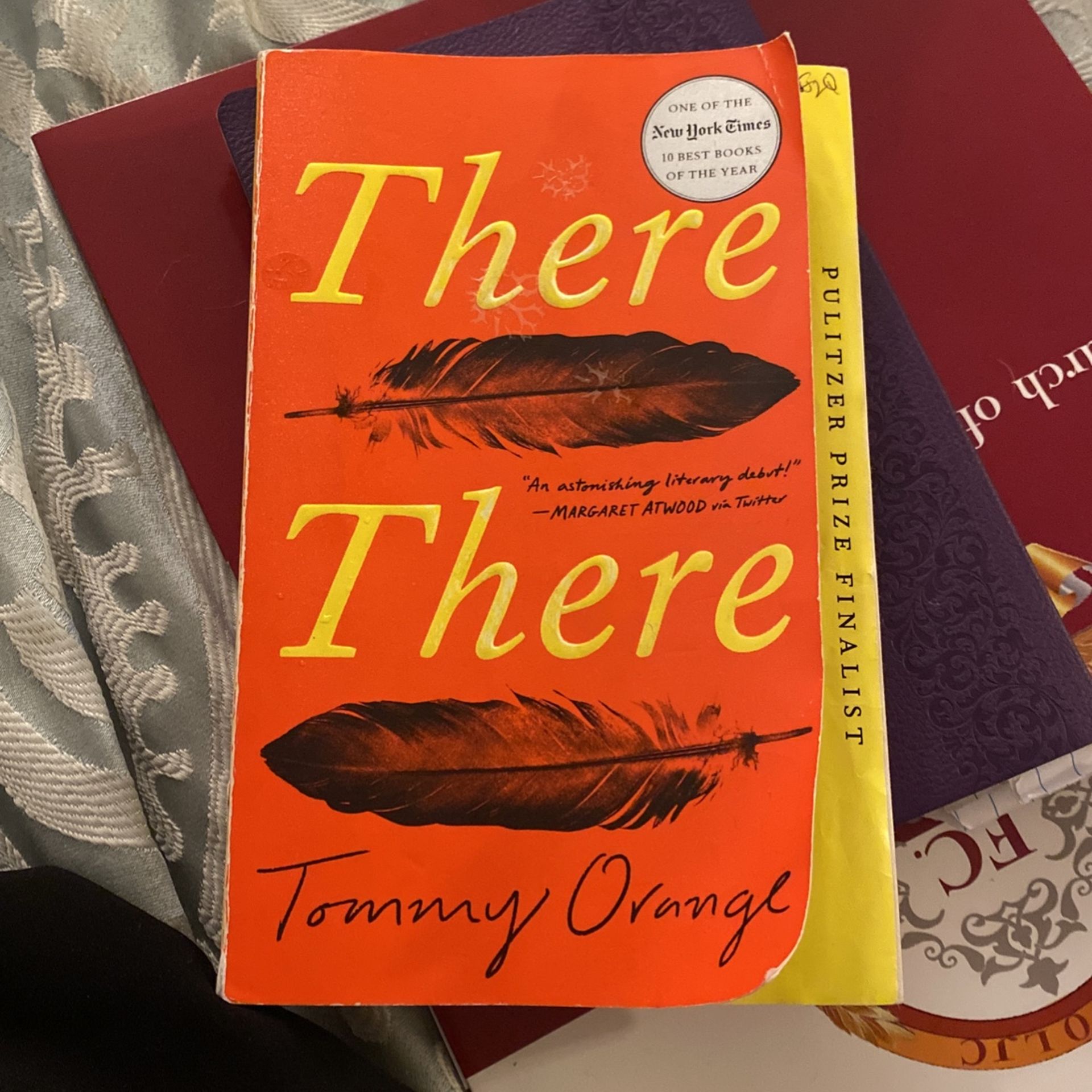 There There Book By Tommy Orange