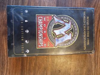 Magic: The Gathering 1998 World Championships VHS