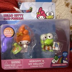 Hello Kitty and Friends (2 figure pack)