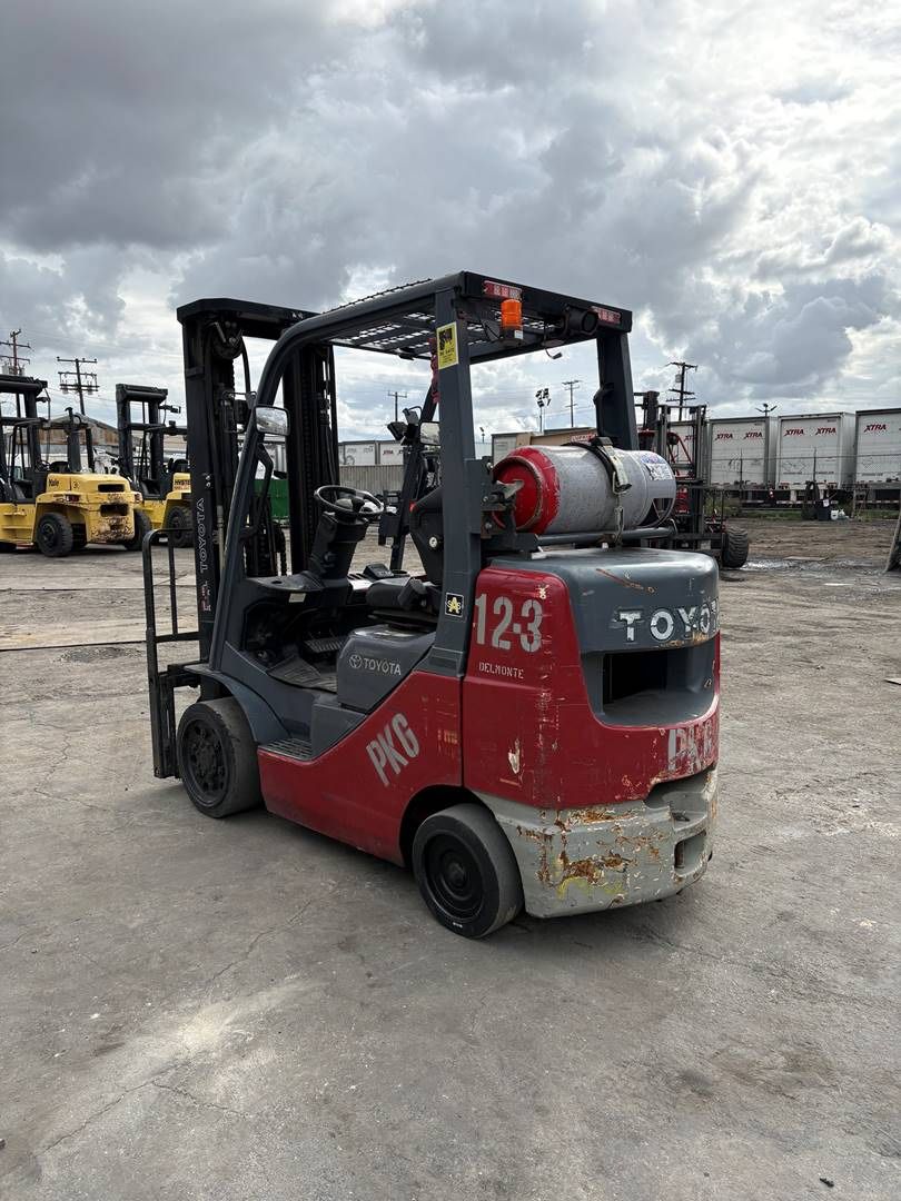 Toyota Forklift For Sale