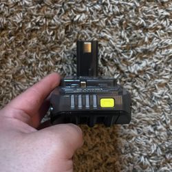 Ryobi Battery 18v 1.5