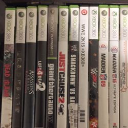 Xbox 360 games