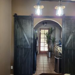 🔥 Beautiful Sliding Barn Doors starting at $599 With ALL Hardware included ❗️