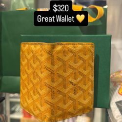 Goyard Malesherb Wallet