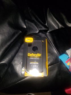 Otter box case iPhone large