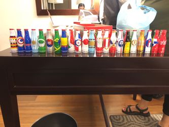 Collectible coke World Cup set