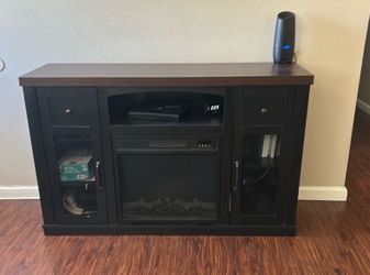 Electric chimney