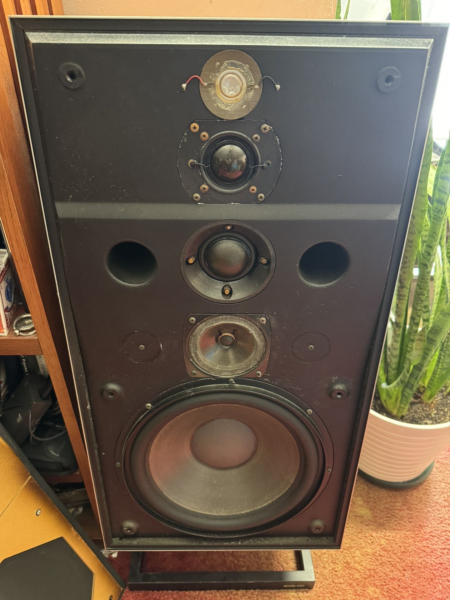 One Pair Bang Olufsen B&O Beovox M100 Monitor Speakers